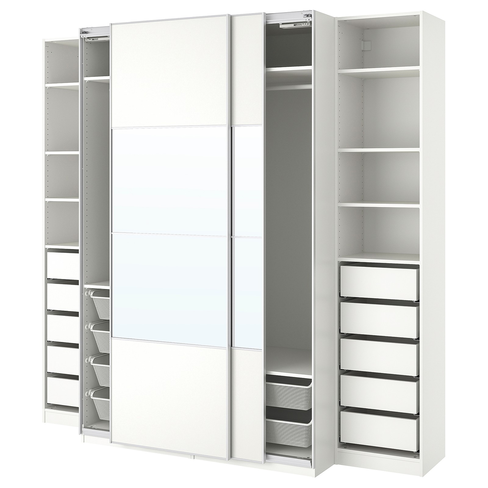 Wardrobe Storage 100149 cm Flat Pack Wardrobes IKEA