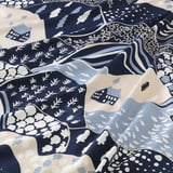 PENDELKAKTUS Pre-cut fabric, mountains/multicolour, 150x300 cm