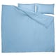 PILTANDVINGE Duvet cover and 2 pillowcases, light blue, 200x200/50x80 cm