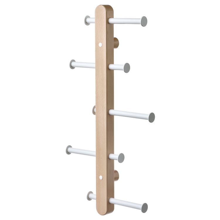 PLOGA vertical hook rack, 60 cm IKEA