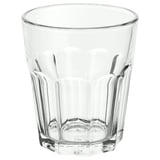 POKAL glass, clear glass, 27 cl