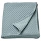 Option: PRAKTVIAL Bedspread, grey-blue, 260x250 cm