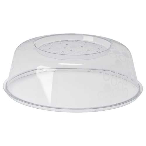 PRICKIG microwave lid, grey, 26 cm IKEA