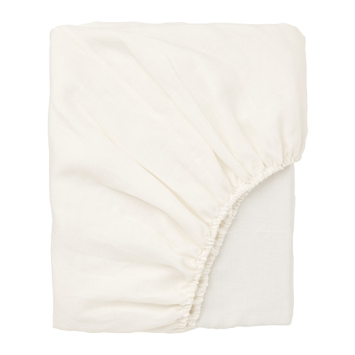 PUDERVIVA Fitted sheet Single IKEA