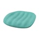 Option: PYNTEN Children's seat pad for desk chair, turquoise, 33x32 cm