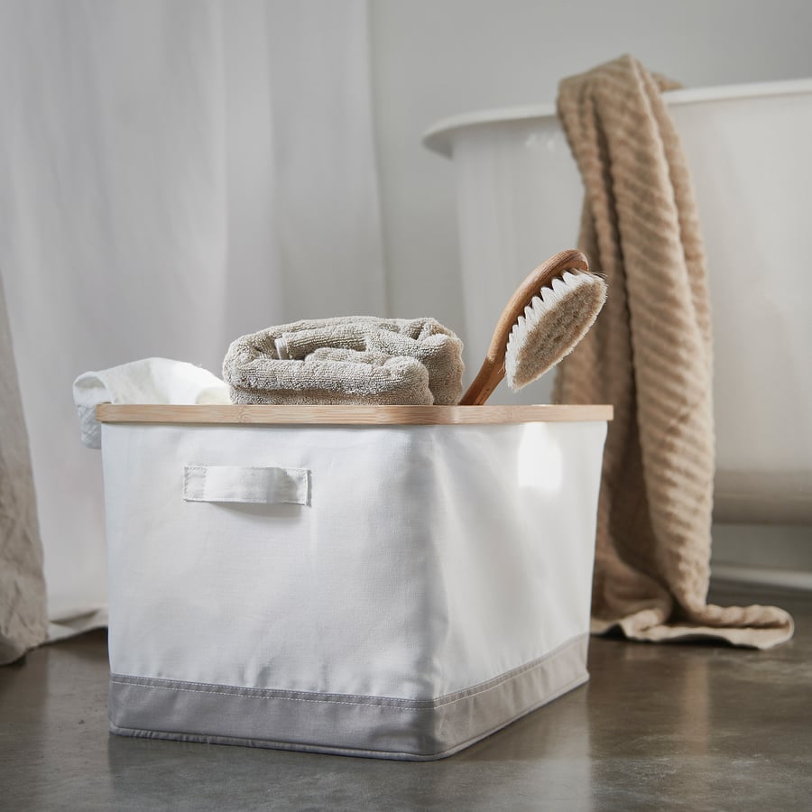 RABBLA Box with lid, 35x50x30 cm IKEA