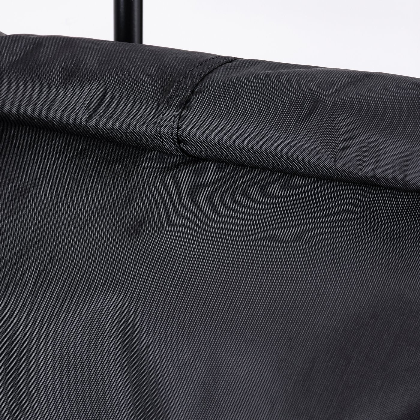 RADARBULLE Shopping bag on wheels, black, 33x24x68 cm/38 l IKEA