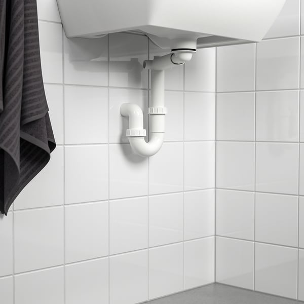 RÄNNILEN Water trap, 1 bowl