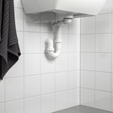 RÄNNILEN Water trap, 1 bowl
