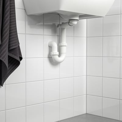 RÄNNILEN Water trap, 1 bowl