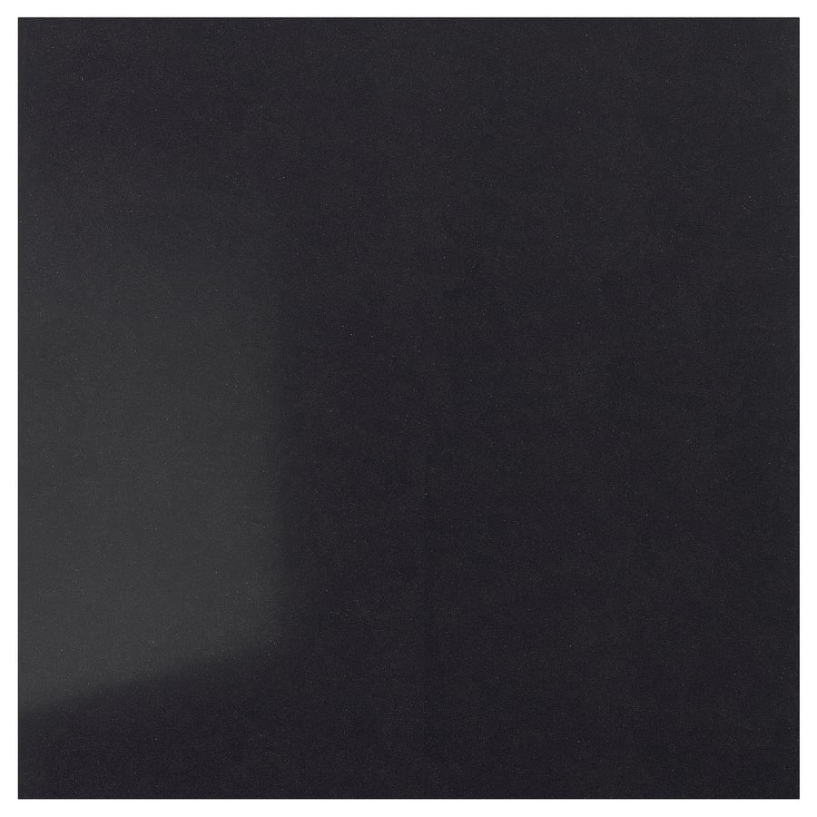 RÅHULT Custom made wall panel, black stone effect/quartz, 1 m²x2.0 cm ...