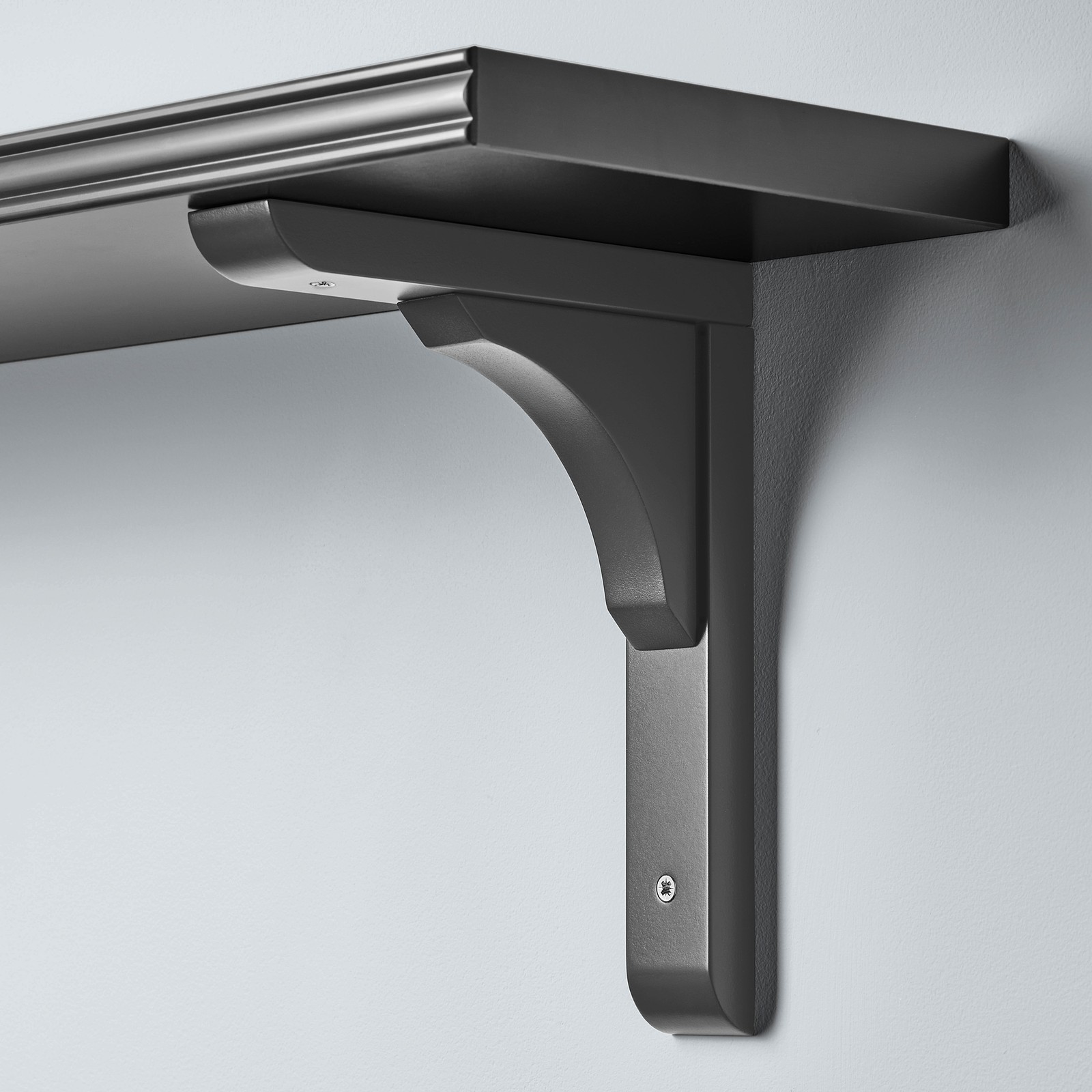 Shelf & wall brackets IKEA