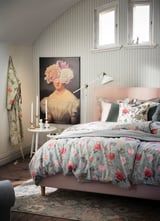 RANARP Floor/reading lamp, off-white