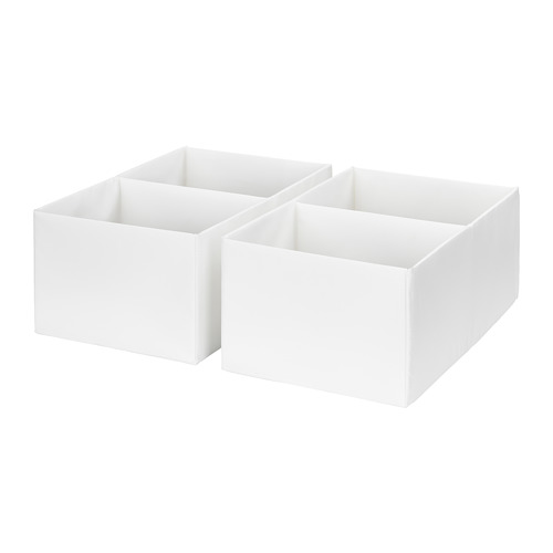RASSLA Box with compartments IKEA