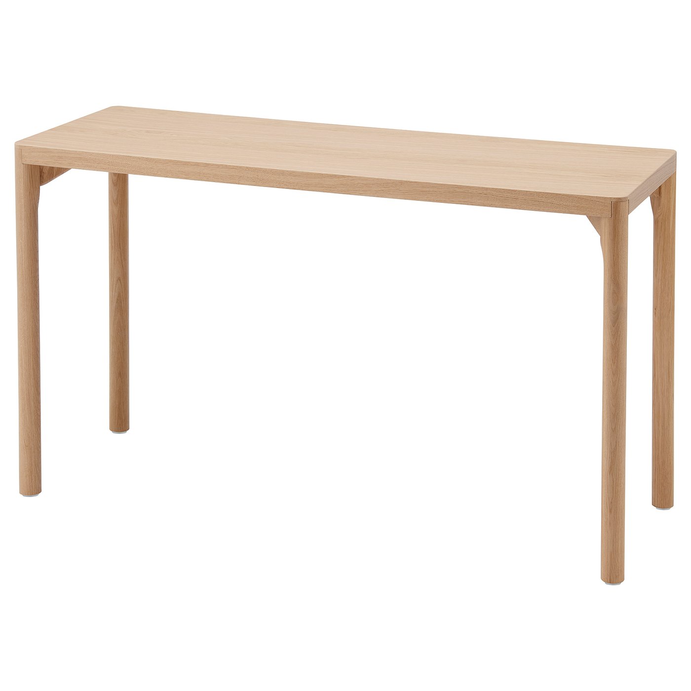 RÅVAROR Console table - oak veneer - IKEA