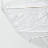 REGOLIT Pendant lamp shade, white/handmade, 45 cm