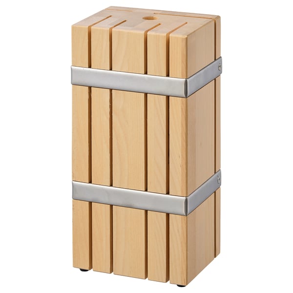 RETRÄTT Knife block, birch IKEA