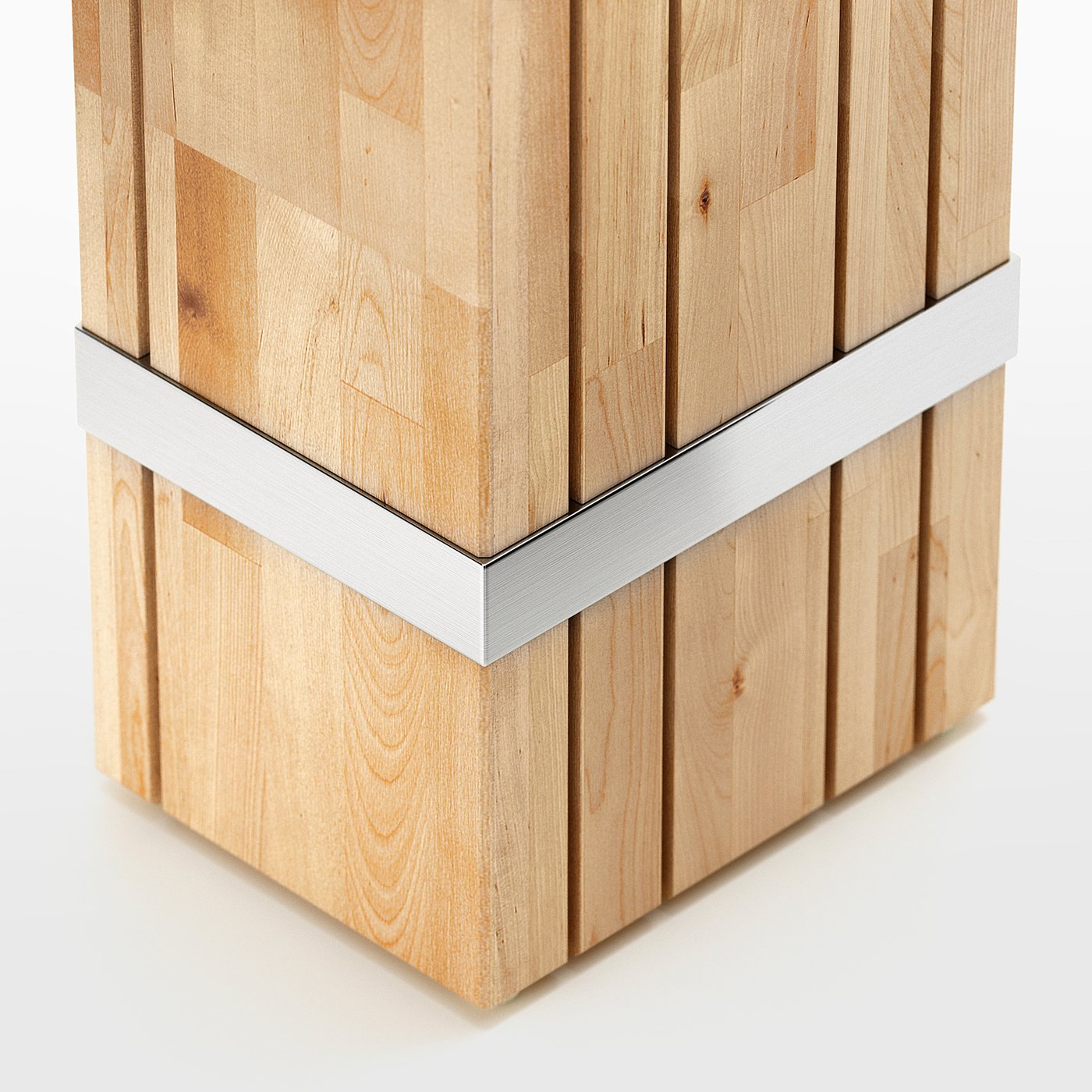 RETRÄTT Knife block, birch IKEA