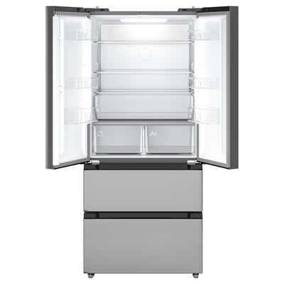 RIBBENÅS French door fridge/freezer, IKEA 700 freestanding/stainless steel, 347/169 l