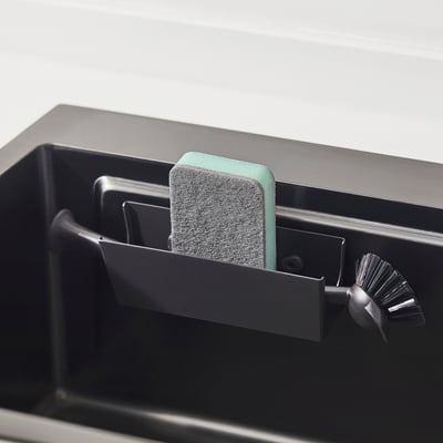 RINNIG Sink container, black