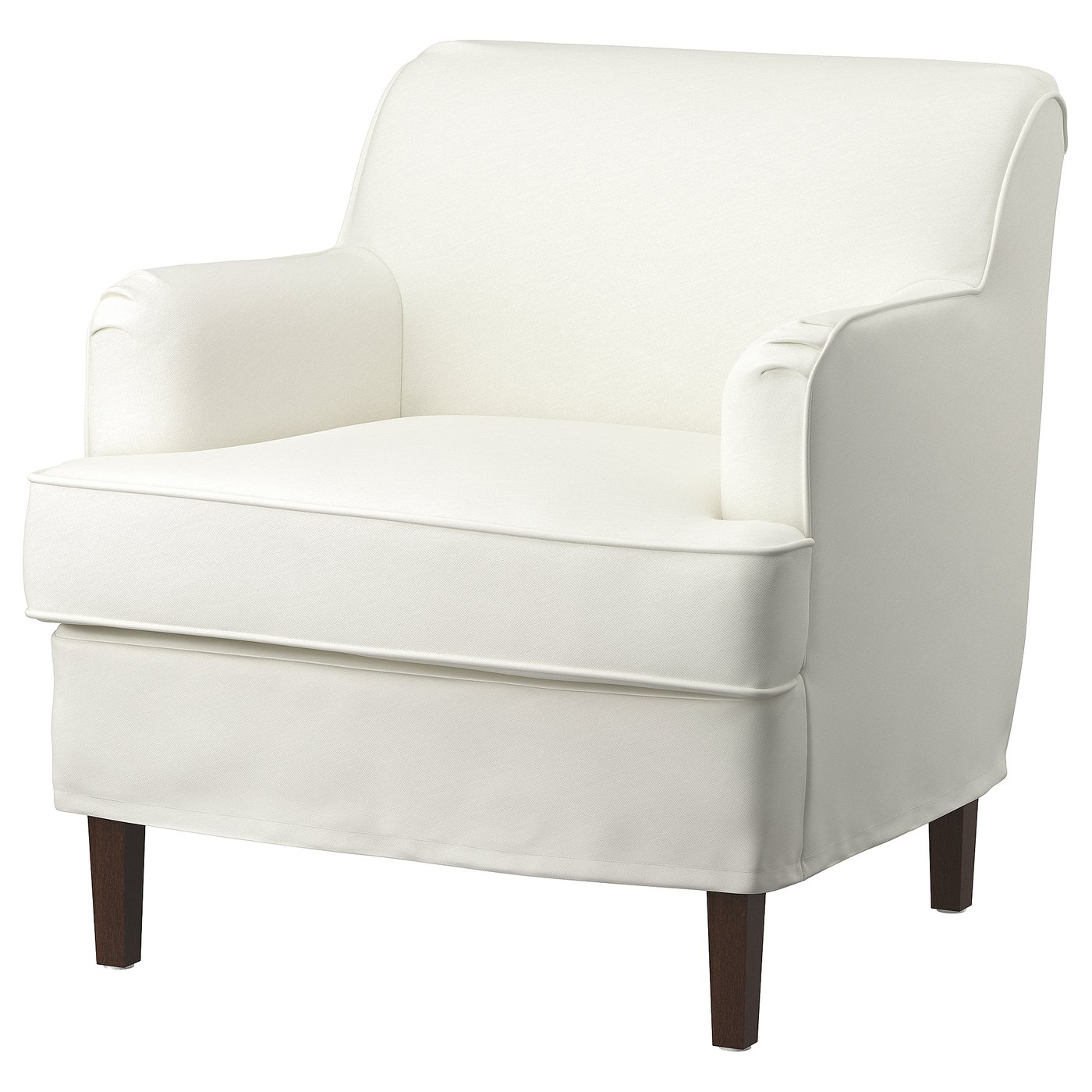 ROCKSJÖN armchair, Blekinge white - IKEA