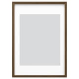 RÖDALM Frame, walnut effect, 50x70 cm