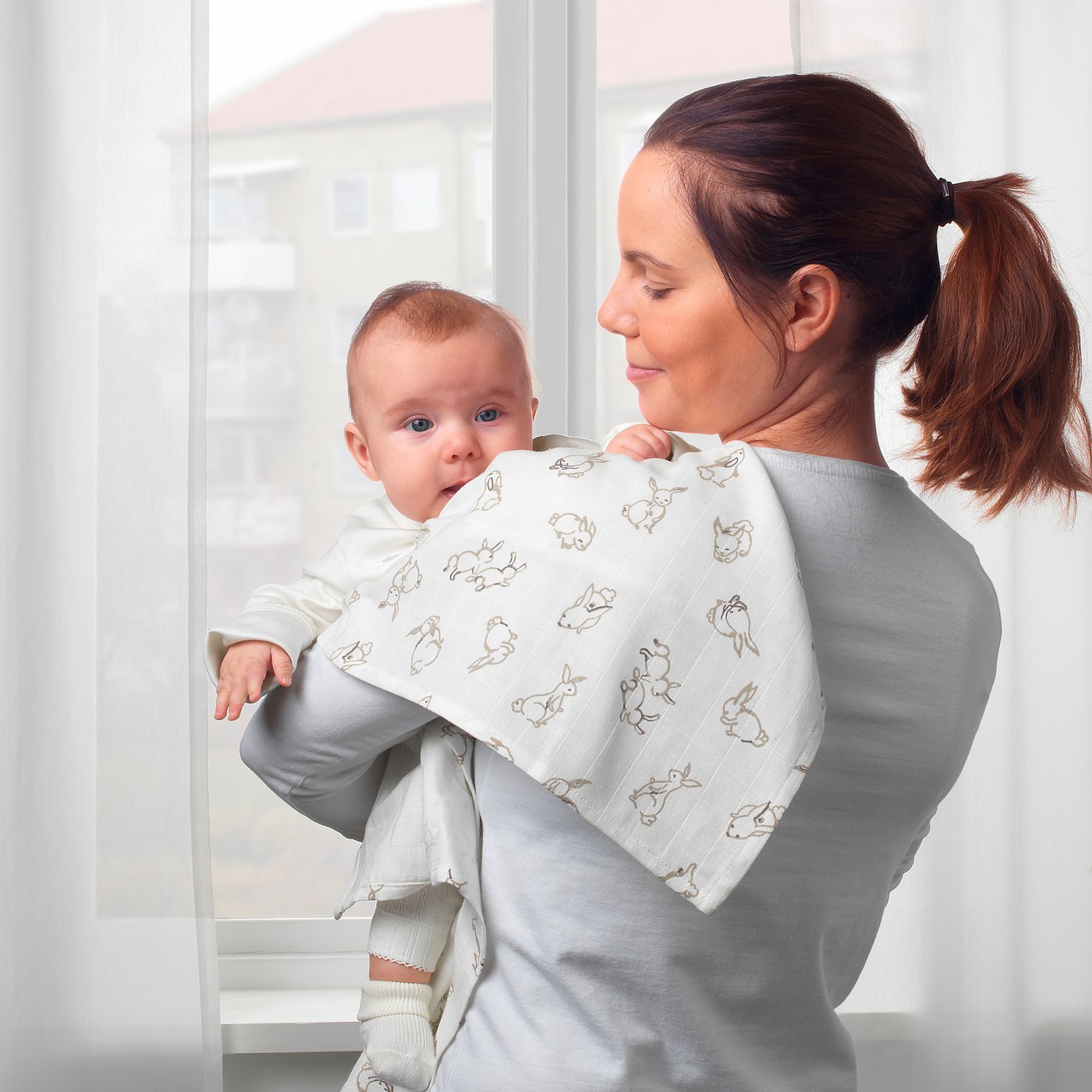 ikea muslin blankets