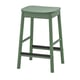 RÖNNINGE Bar stool, counter height/green, 63 cm