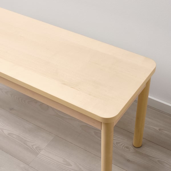 RÖNNINGE bench, birch, 100 cm IKEA