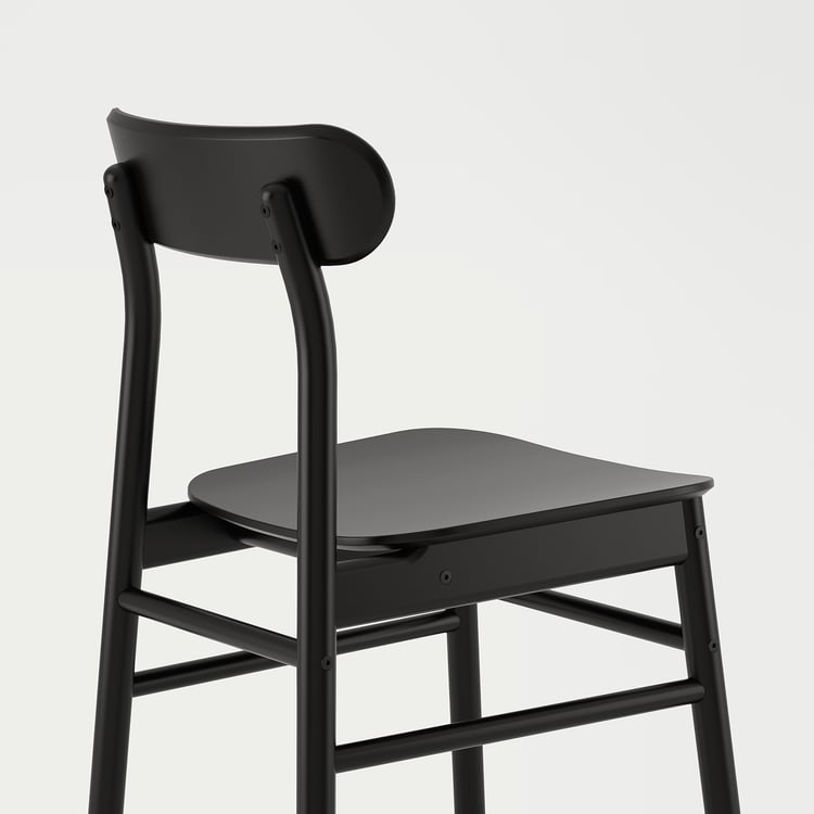 RÖNNINGE Chair, black IKEA