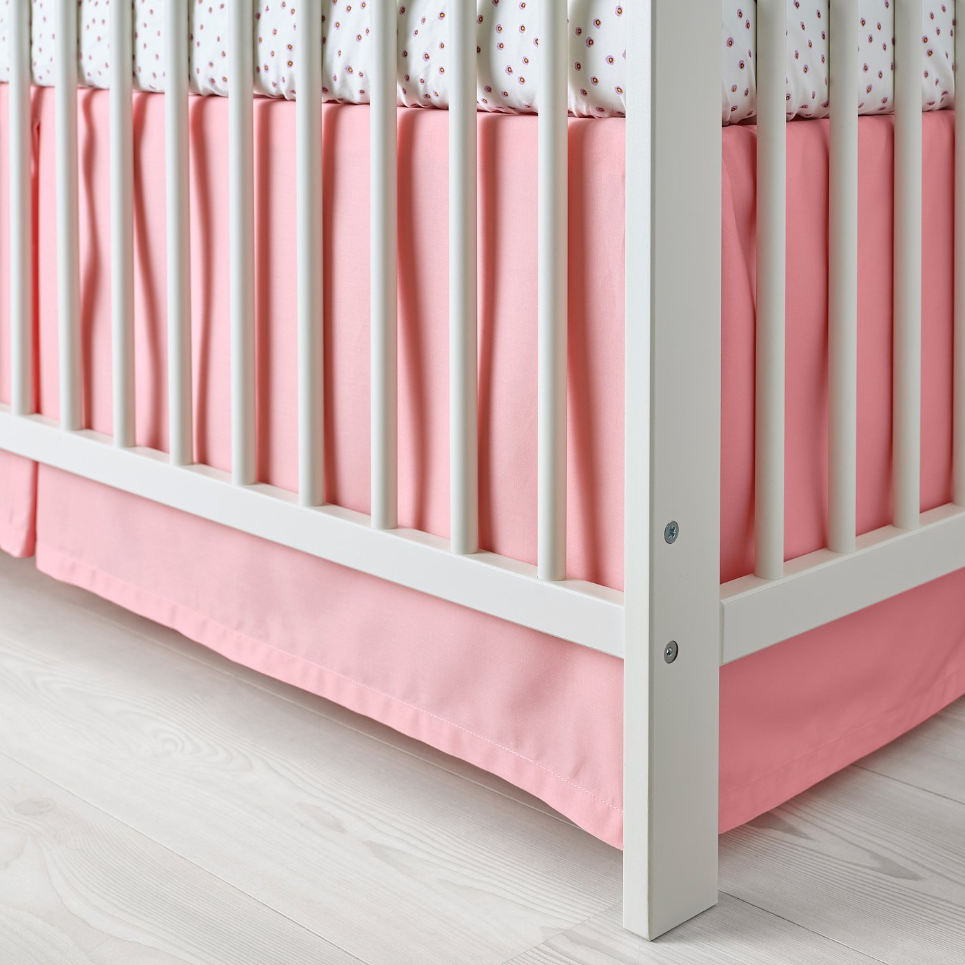 pink cot set