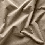 ROSENMANDEL Room darkening curtains, 1 pair, yellow-beige/with heading tape, 135x250 cm