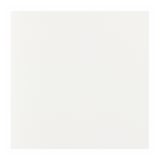 RUNSBÄCK Custom made wall panel, white/high pressure porcelain, 1 m²x1.2 cm