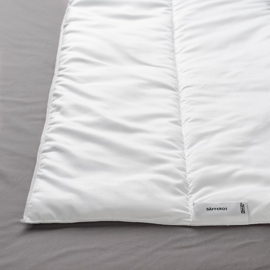 SÄFFEROT Duvet, light warm, 200x200 cm IKEA