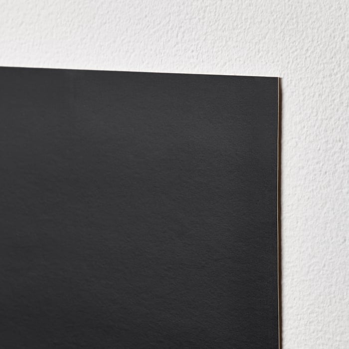SÄVSTA memo board, black, 50x70 cm IKEA