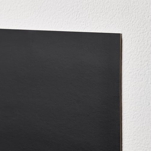 SÄVSTA memo board, black, 50x70 cm IKEA