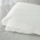 SAGESUND Upholstered bed frame, Gräsbo white, Full/Double