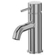 SALLSJÖN Bathroom mixer tap top lever, chrome-plated, S