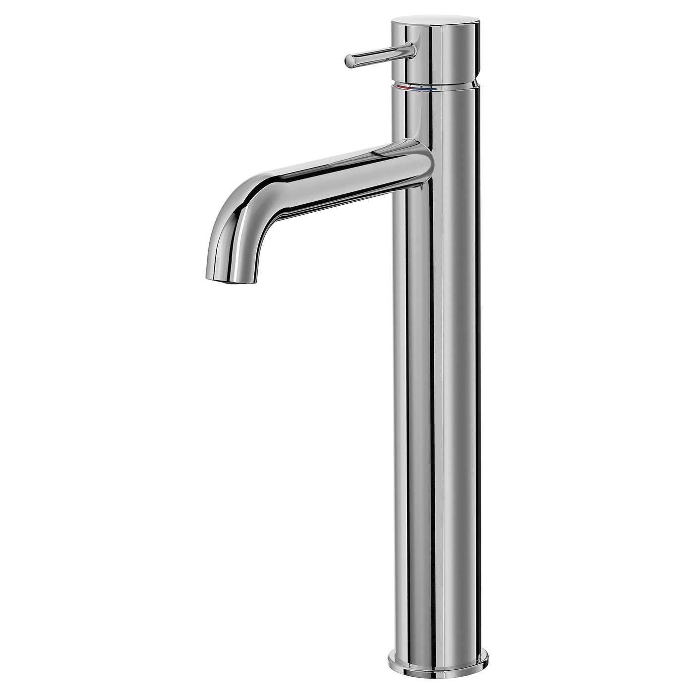 SALLSJÖN Bathroom mixer tap top lever, chrome-plated, XL