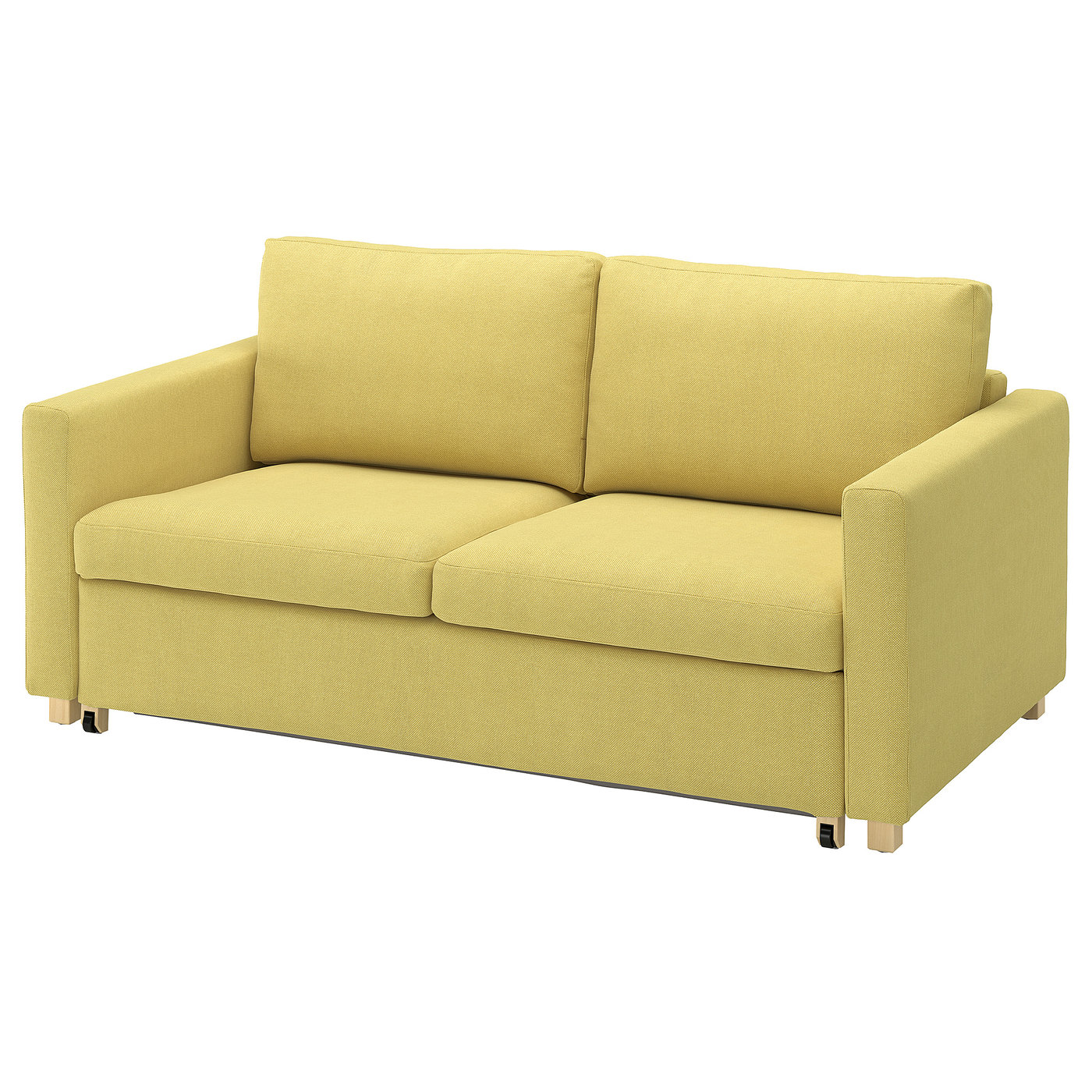SALTSJÖBADEN 2-seat sofa-bed - Fridtuna yellow