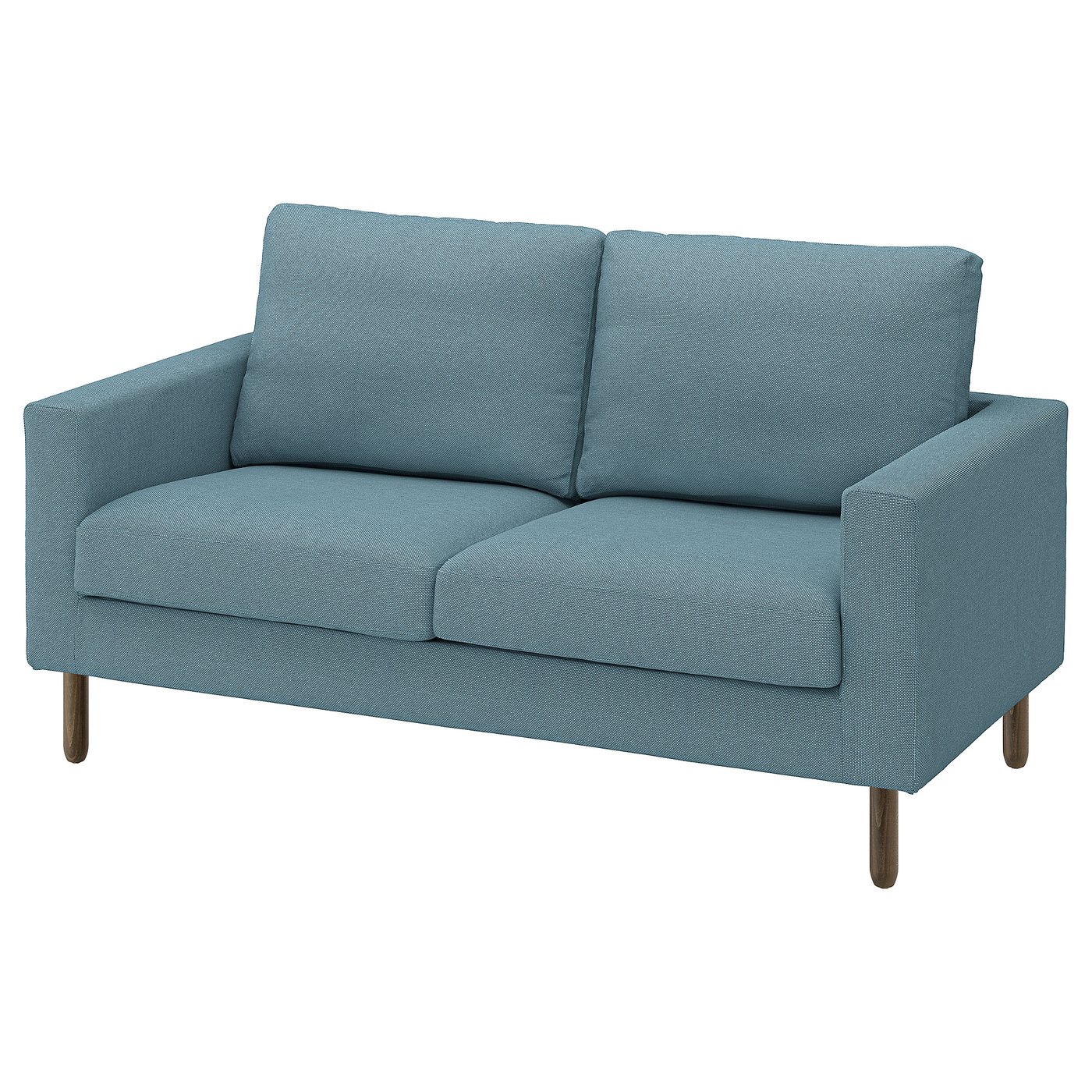 SALTSJÖBADEN 2-seat sofa - Fridtuna dark grey-blue
