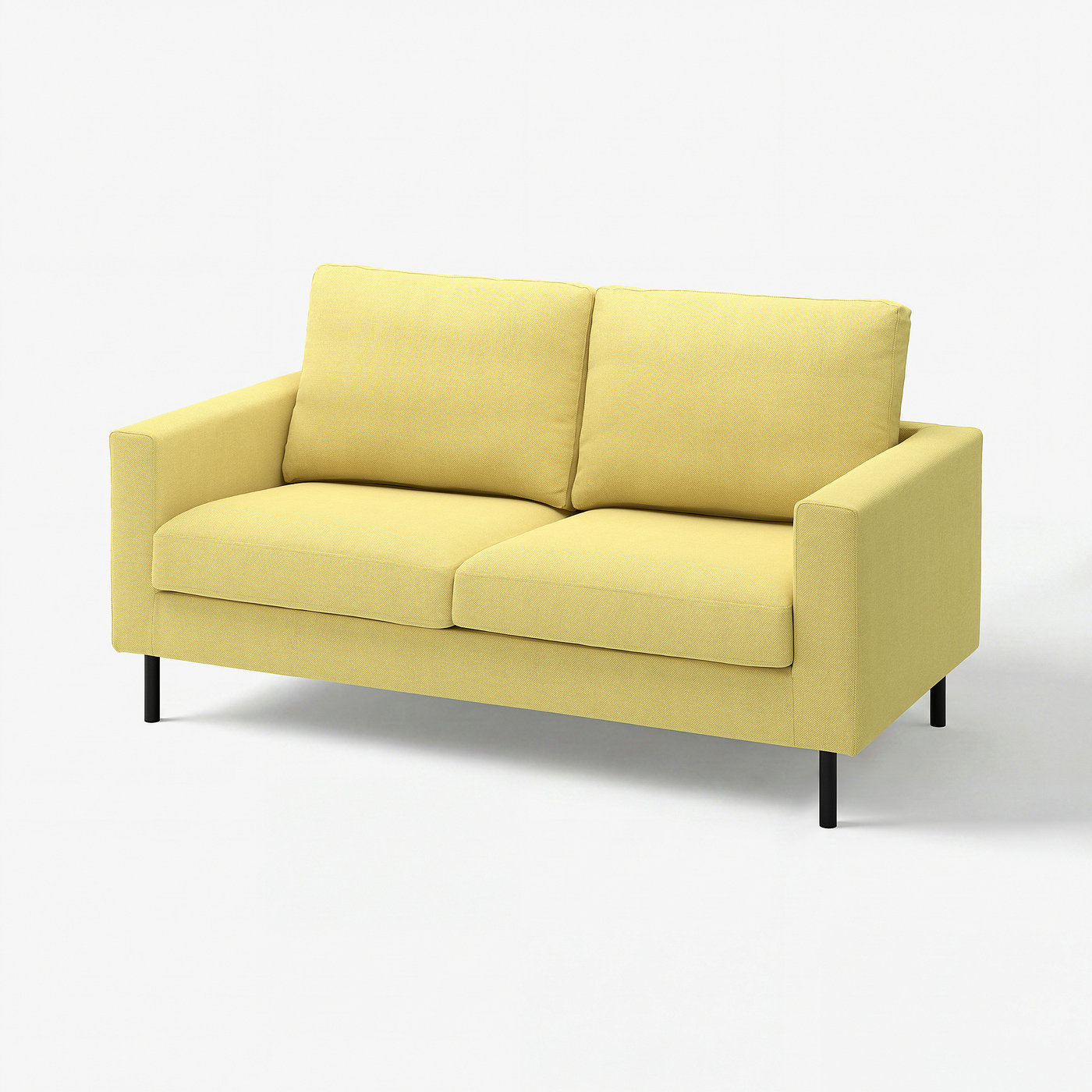 SALTSJÖBADEN 2-seat sofa - Fridtuna yellow