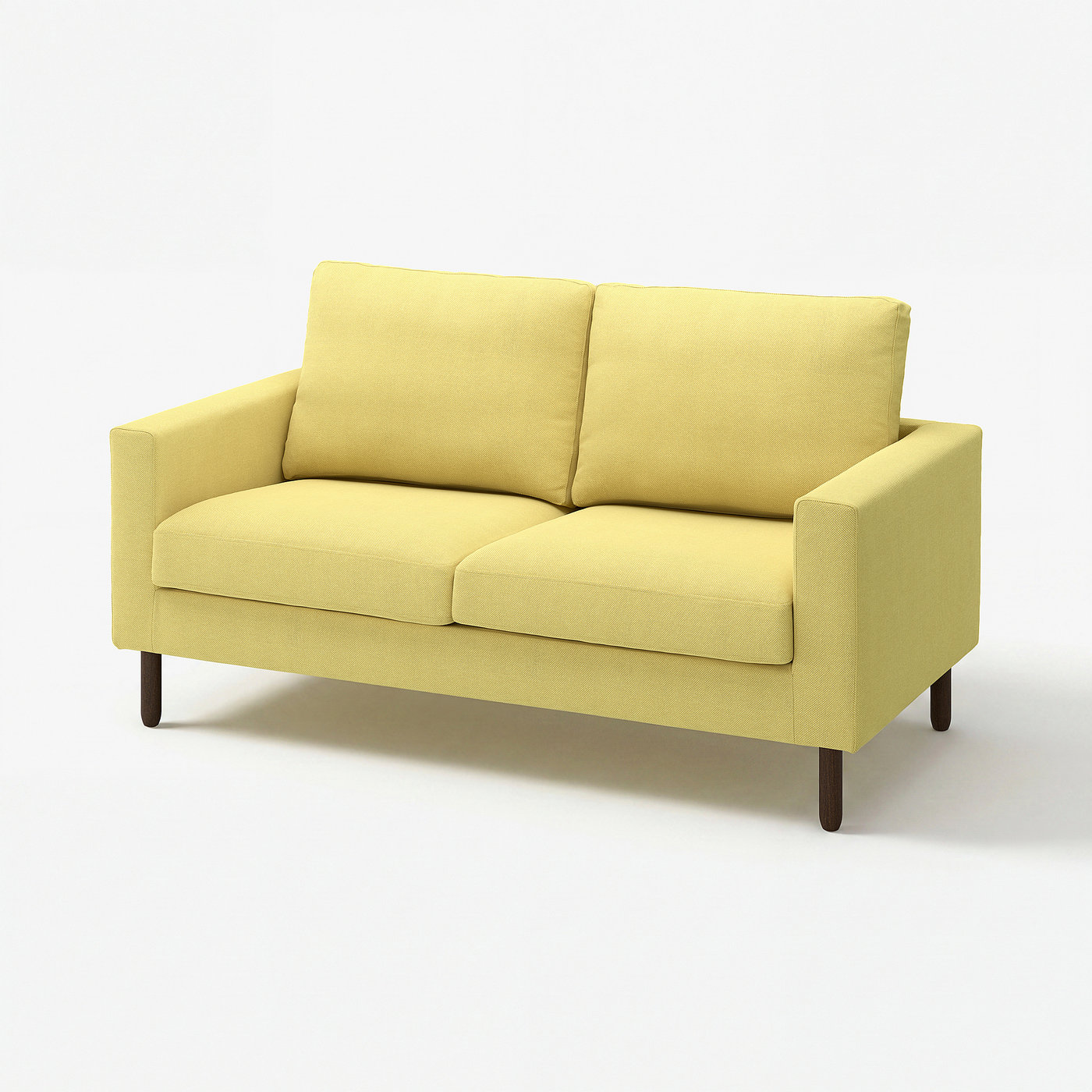 SALTSJÖBADEN 2-seat sofa - Fridtuna yellow
