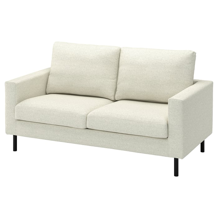 SALTSJÖBADEN 2-seat sofa, Gunnared beige - IKEA