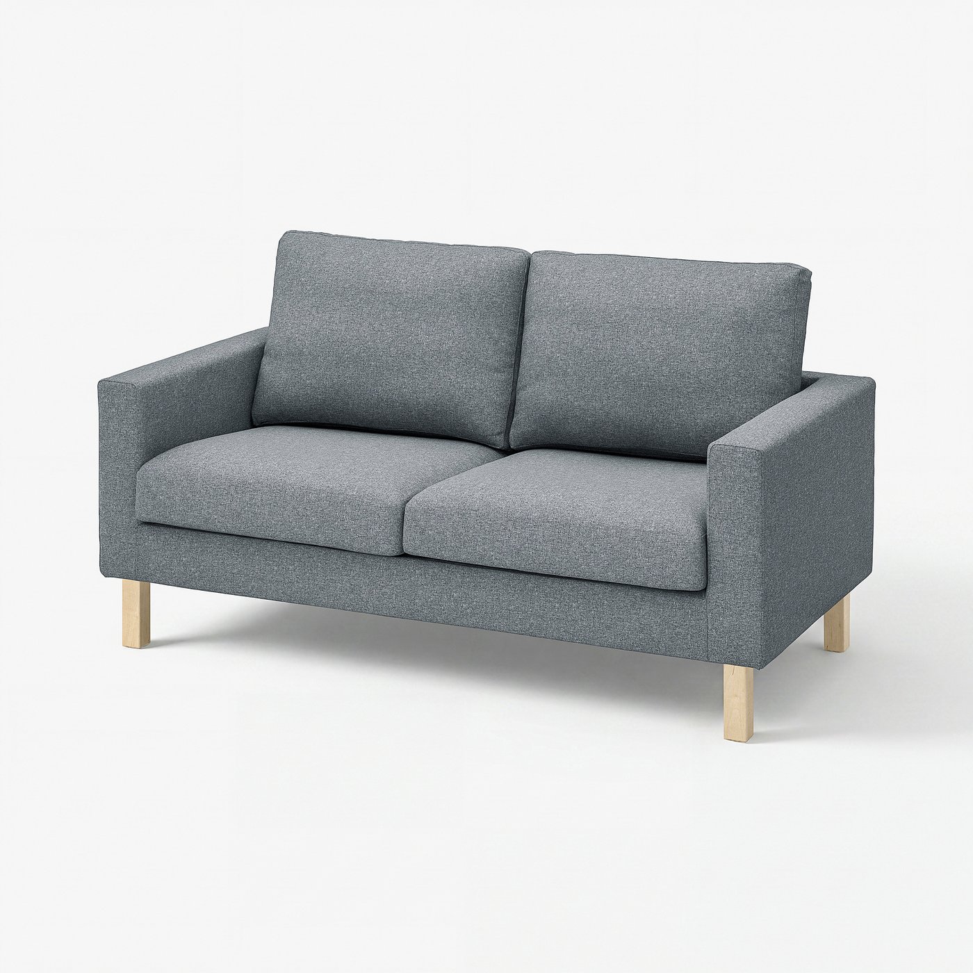SALTSJÖBADEN 2-seat sofa - Gunnared medium grey