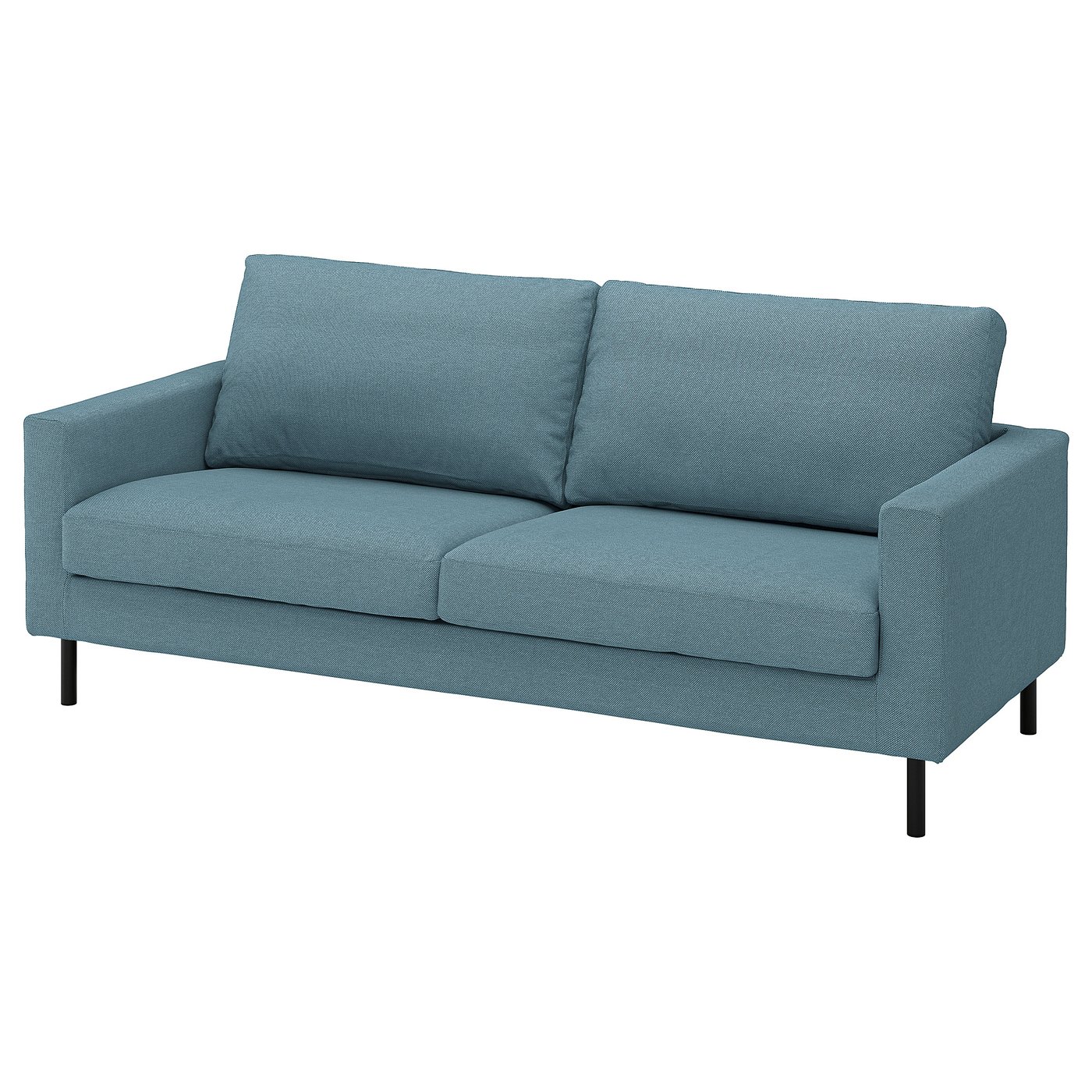 SALTSJÖBADEN 3-seat sofa - Fridtuna dark grey-blue