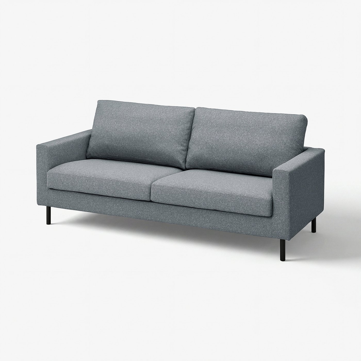SALTSJÖBADEN 3-seat sofa - Gunnared medium grey