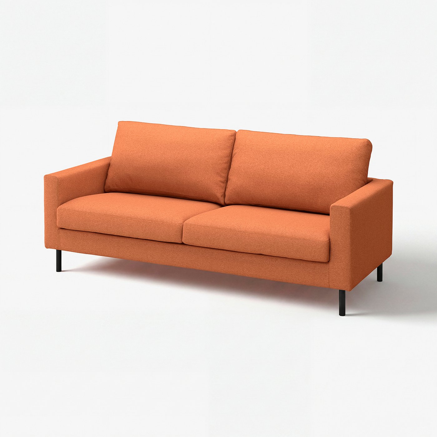 SALTSJÖBADEN 3-seat sofa - Tonerud red-brown