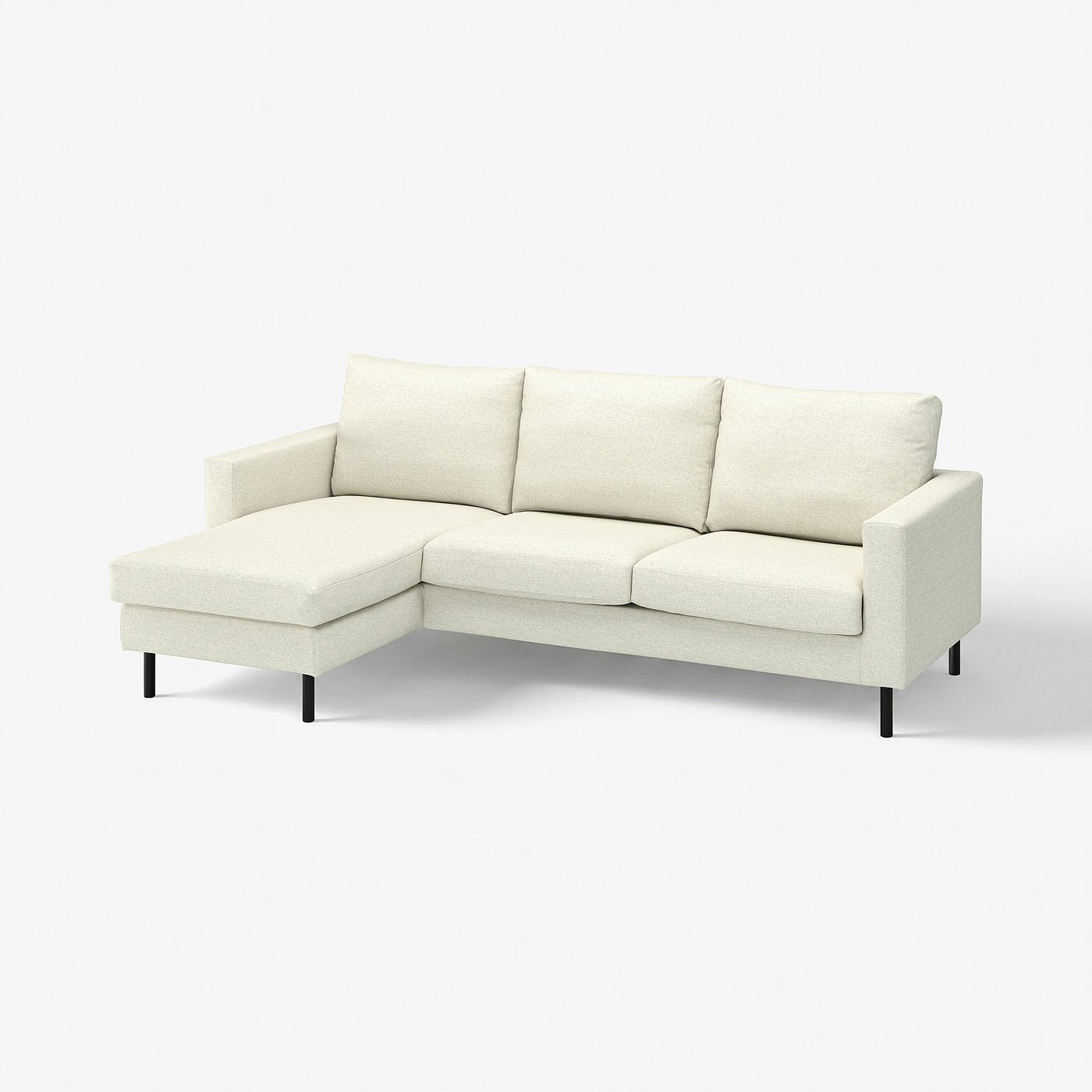 SALTSJÖBADEN 3-seat sofa with chaise longue - Gunnared beige