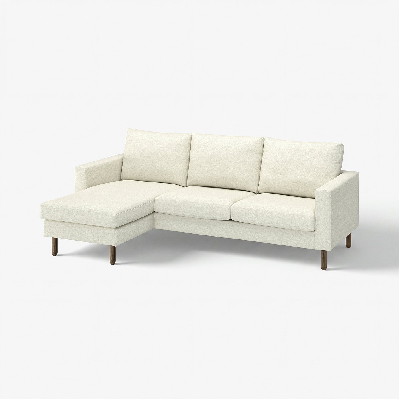 SALTSJÖBADEN 3-seat sofa with chaise longue - Gunnared beige